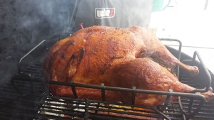 Grill-Smoked Turkey