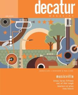 Decatur Magazine - June-July 2015 "Musicville"