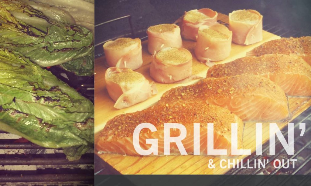 Grillin' & Chillin' Out Recipes