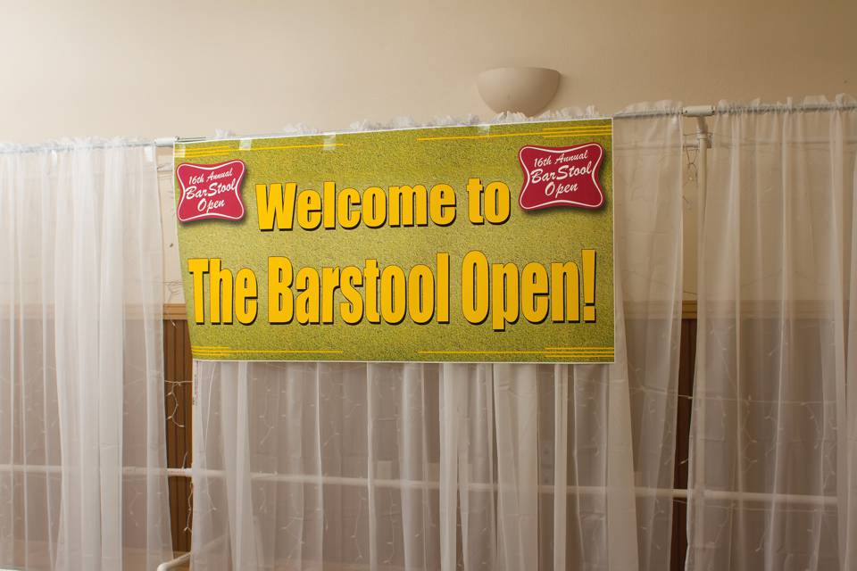 Ucp Miller Lite Barstool Open, Barstool Sports Shower Curtain