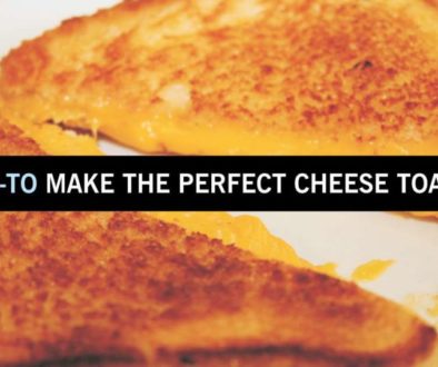 How to make the perfect Cheese Toastie