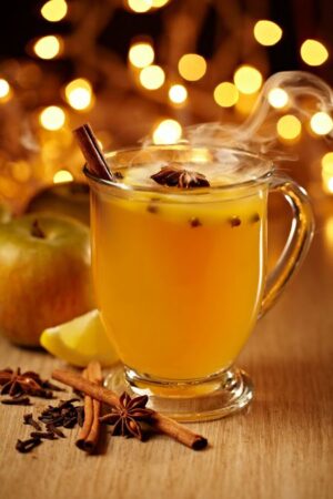 HERE WE GO A’WASSAILING!
