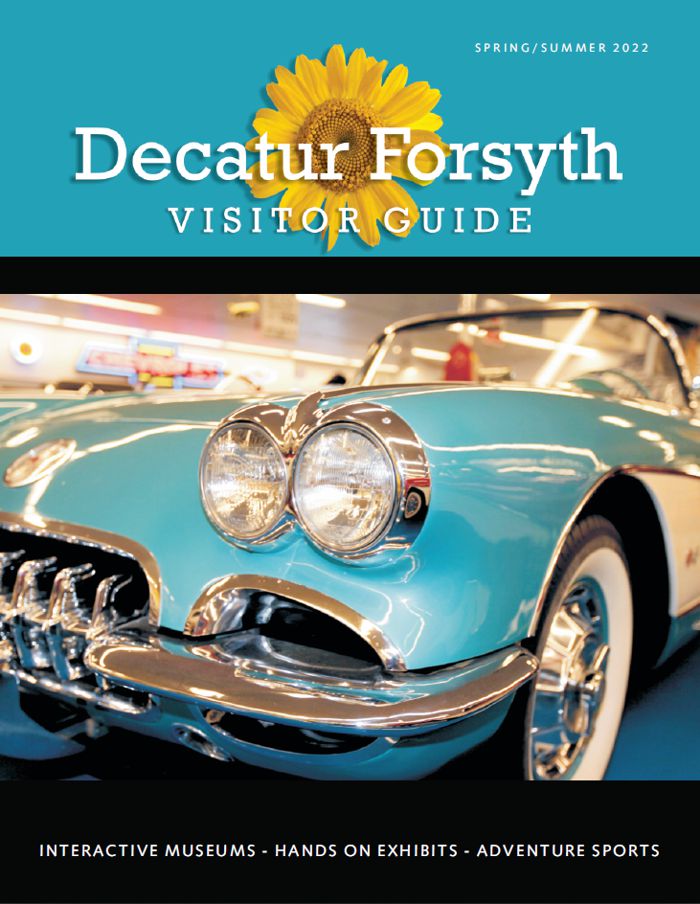 Decatur - Forsyth Visitor Guide: Spring - Summer 2022